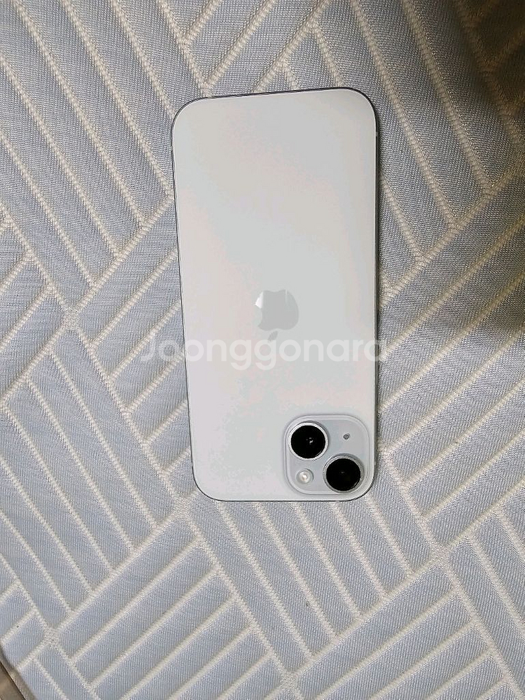 아이폰 15블루 128g 팝니다--1