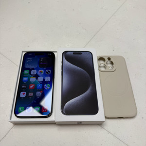 아이폰15 pro 블루 512g
