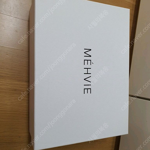 메비. 래브플랩백.블랙+실버/ 미착용 새상품