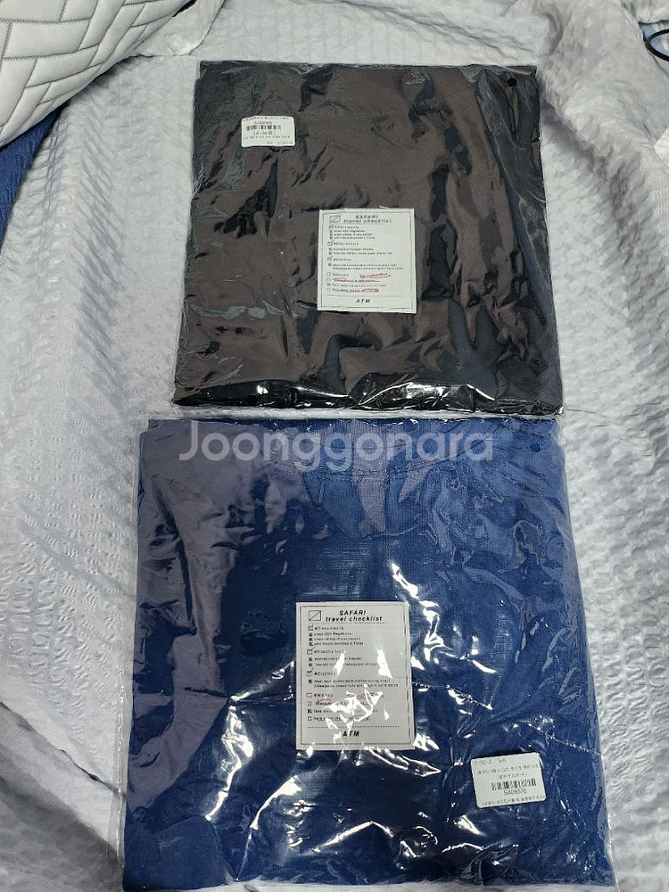 루즈핏 롱티셔츠 2종--3