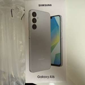 갤럭시 A16 자급제 휴대폰 128GB 그레이 미개봉