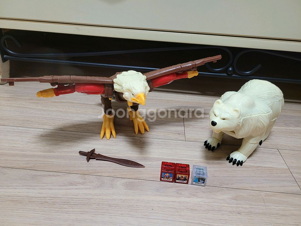 헬로카봇 베어하이더, 이글하이더 팝니다--0