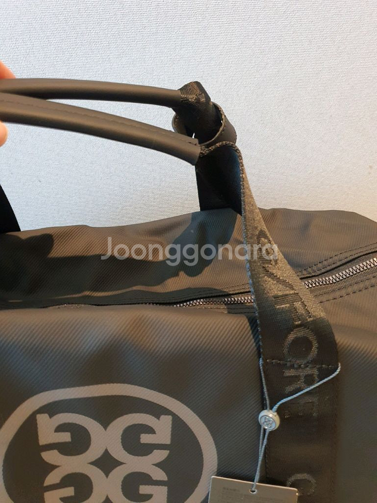 국내당일발송 지포어골프백 캐디백 보스턴백 블랙--2