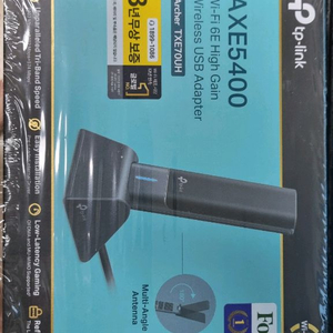 티피링크 axe5400 wifi 6e usb 무선랜카