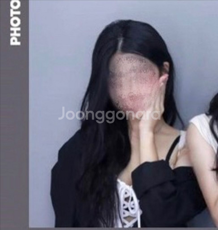 (급처) 붙임머리 천연모 자연블랙 20인치 110피스--0