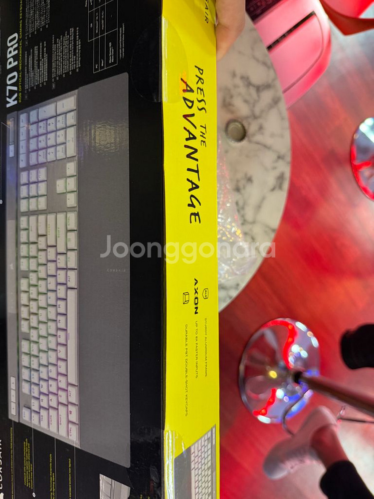 커세어 K70 PRO OPX 화이트--0