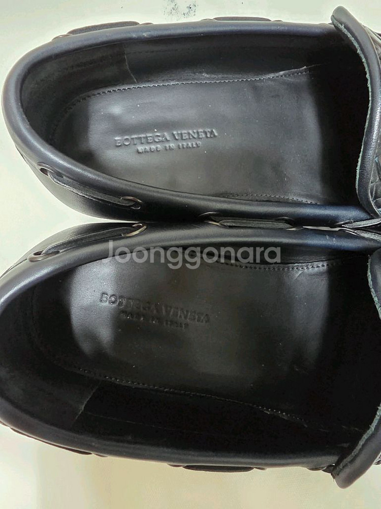 보테가베네타 로퍼 구두 정품--1