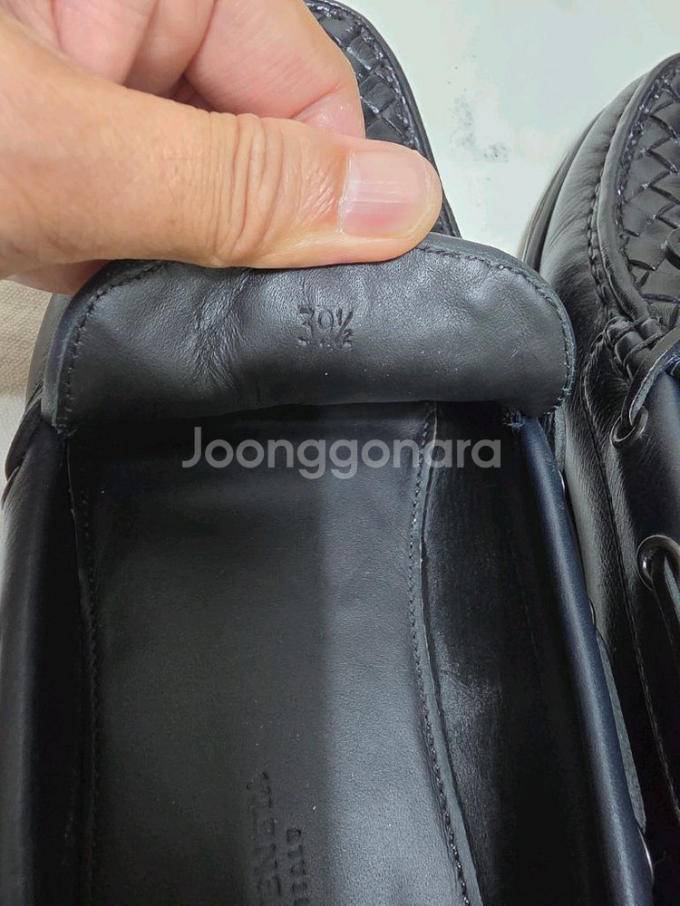 보테가베네타 로퍼 구두 정품--3
