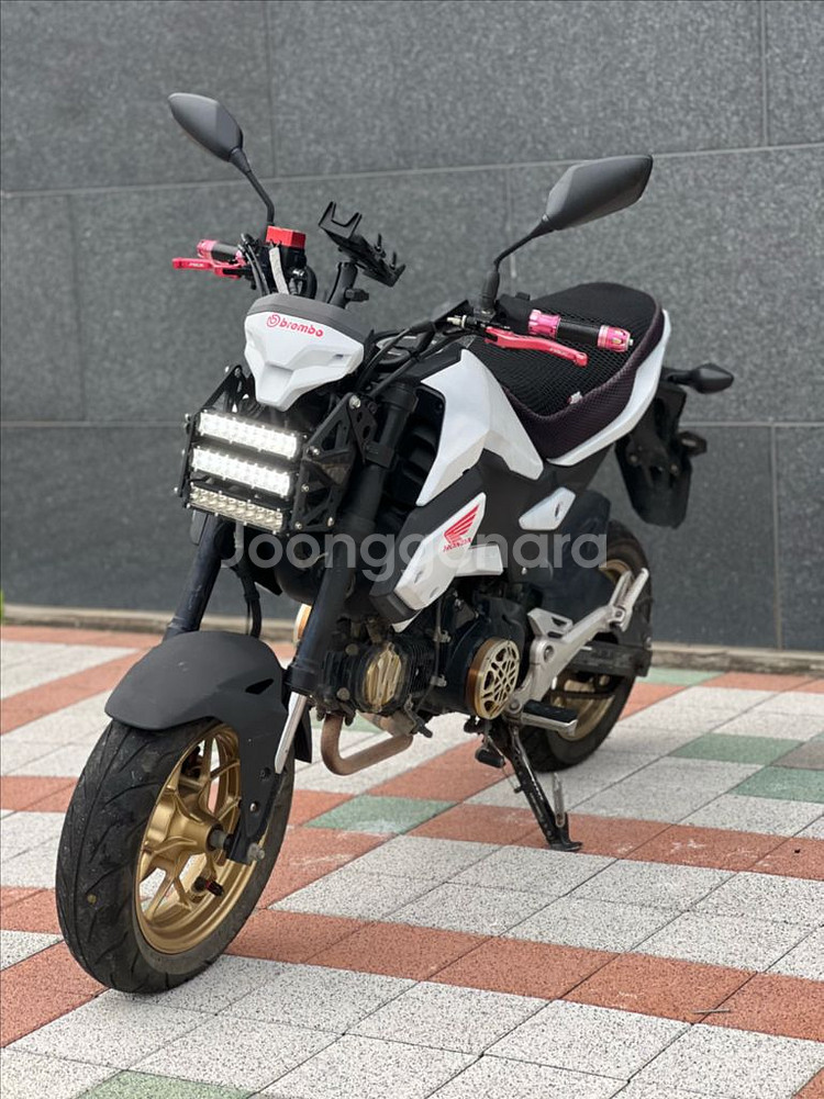 혼다 Msx-125sf--0