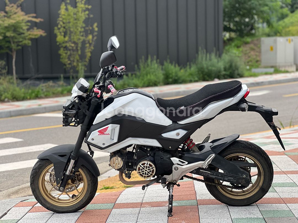 혼다 Msx-125sf--1