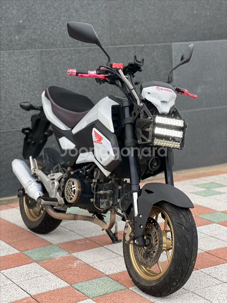 혼다 Msx-125sf--6