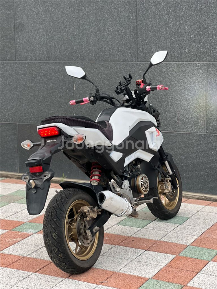 혼다 Msx-125sf--4