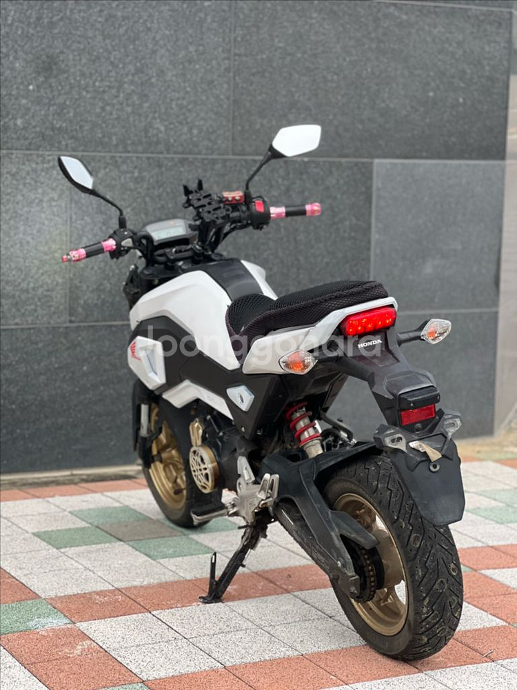 혼다 Msx-125sf--2