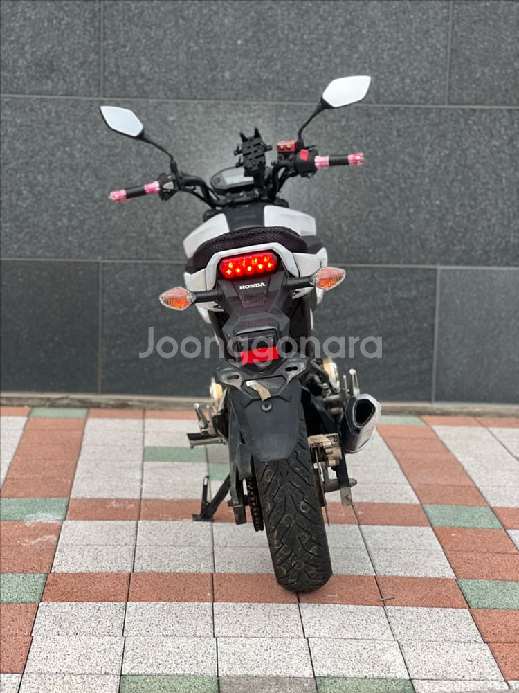 혼다 Msx-125sf--3