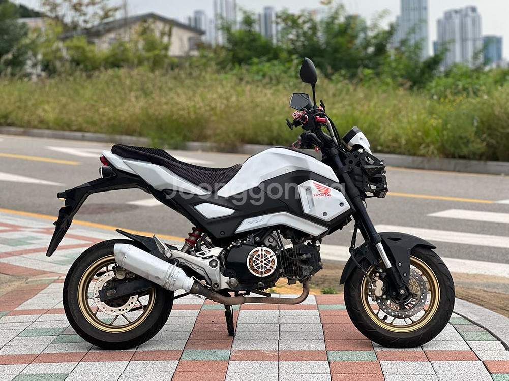 혼다 Msx-125sf--5