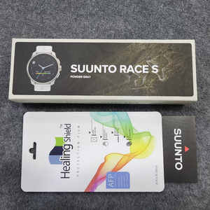 미개봉 순토 레이스S 파우더 그레이