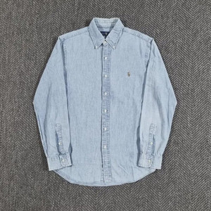 폴로 랄프로렌 Ralph Lauren 샴브레이 데님셔츠