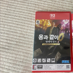 닌텐도 스위치2 용과같이 0 제로 디렉터즈 컷