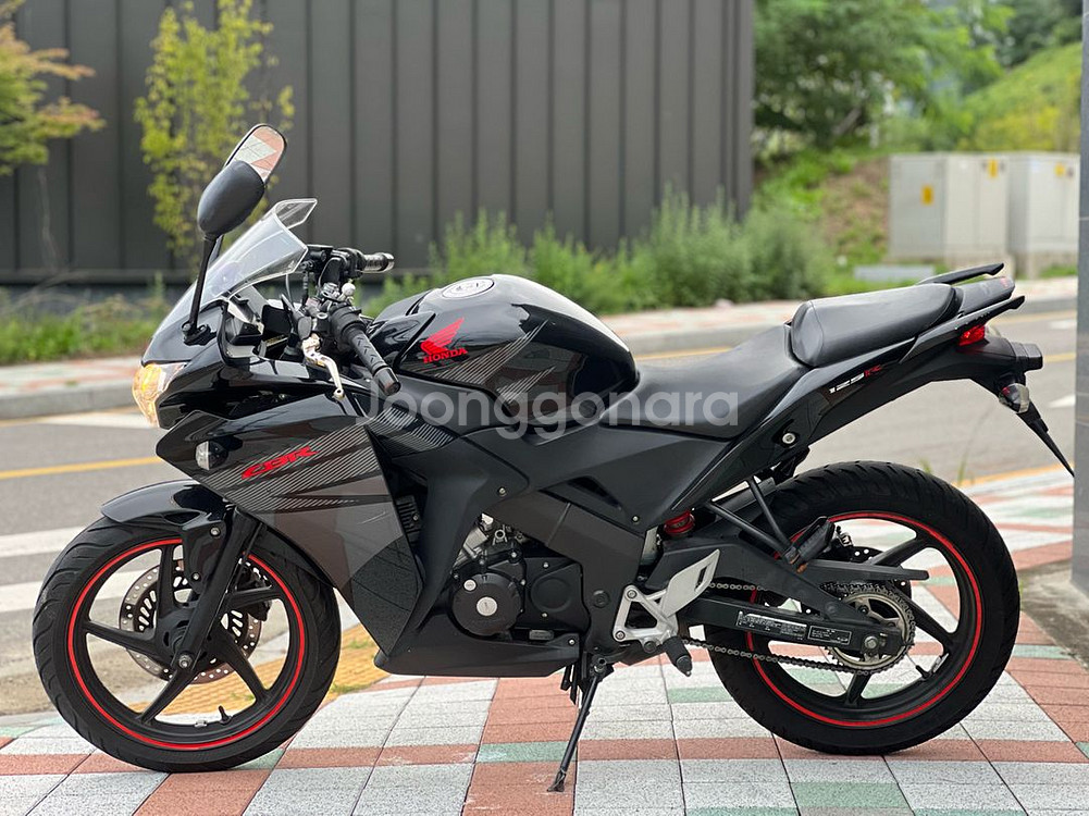 16년식 혼다 CBR125--1
