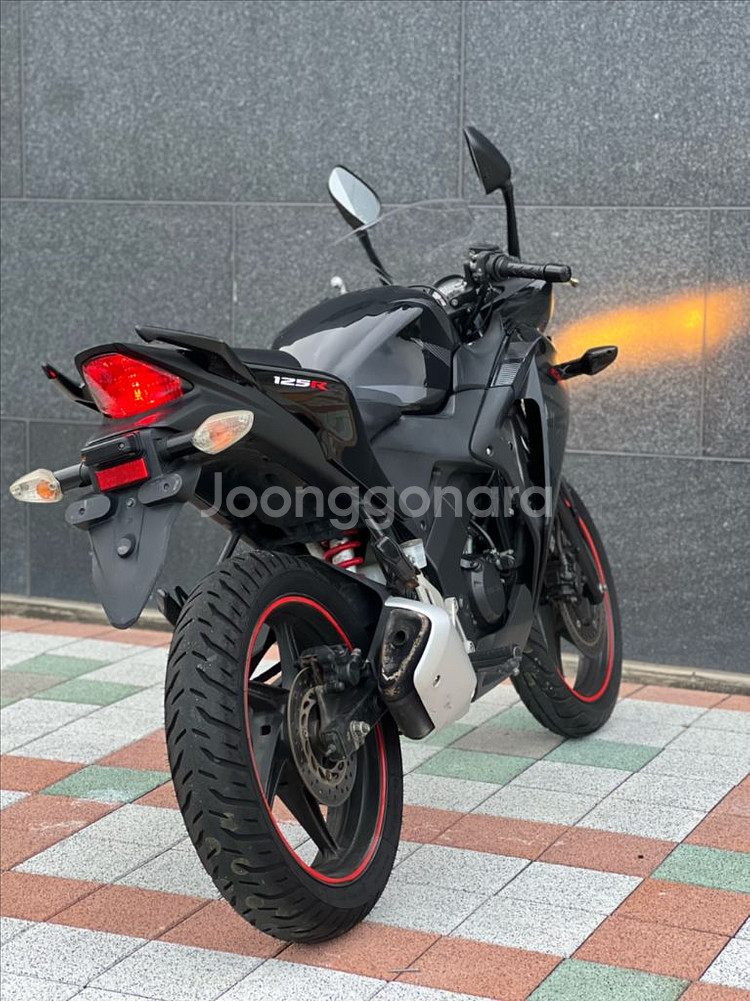 16년식 혼다 CBR125--4