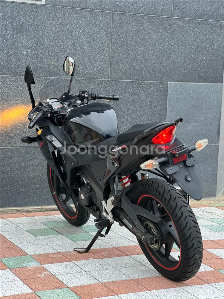 16년식 혼다 CBR125--2