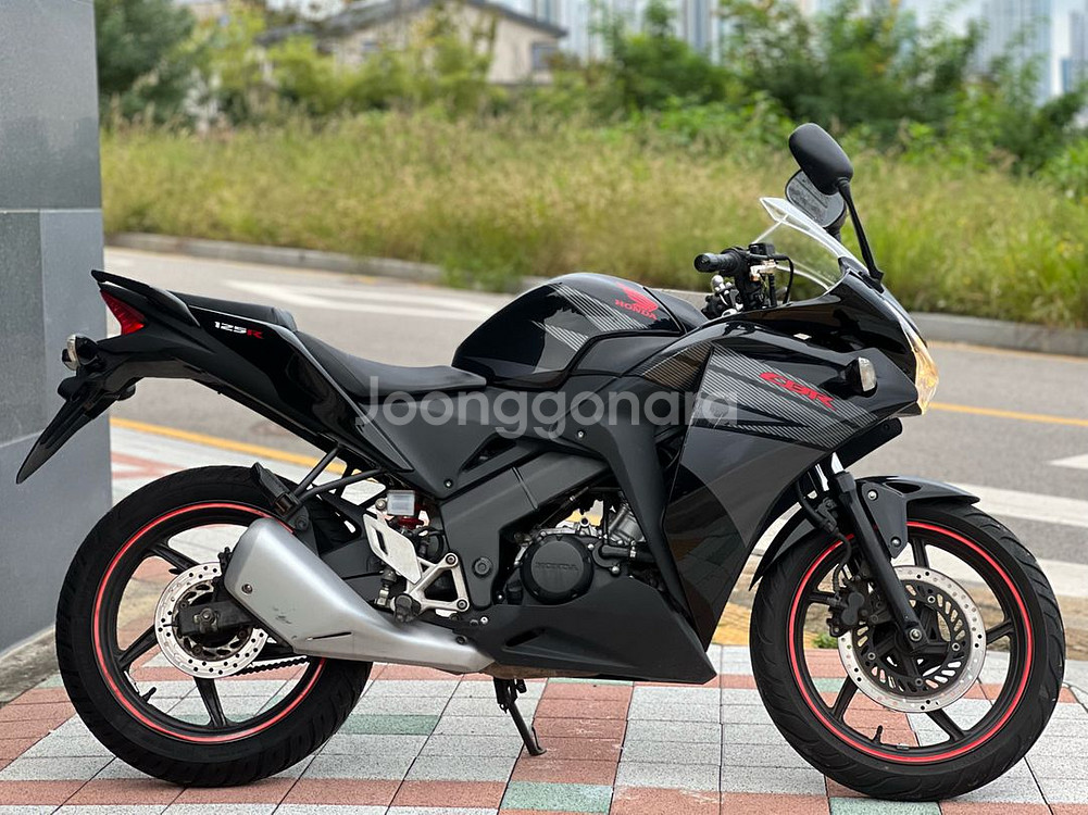 16년식 혼다 CBR125--5
