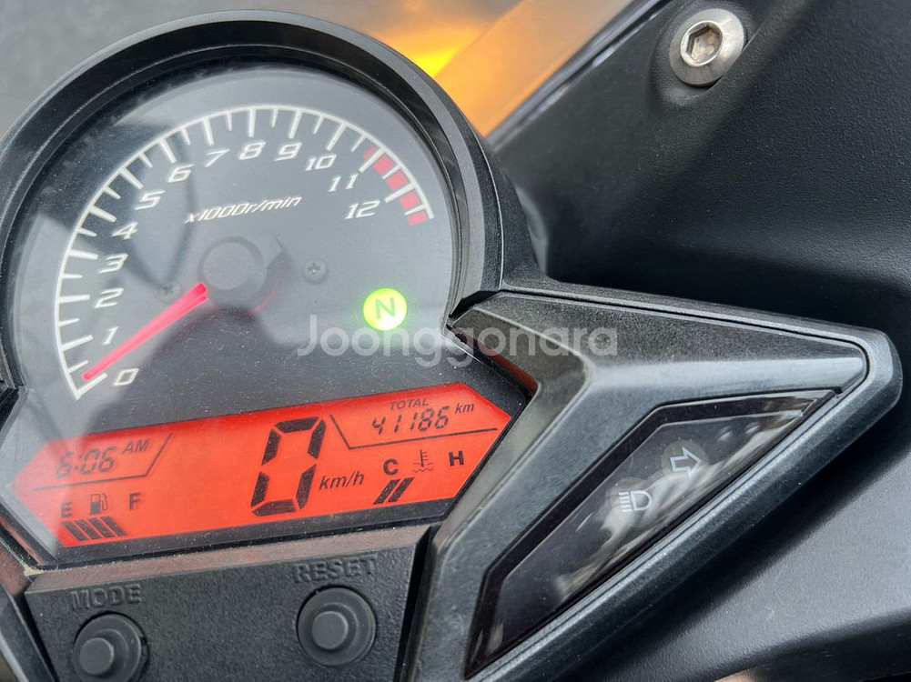 16년식 혼다 CBR125--8