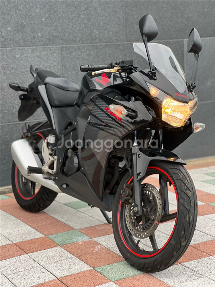 16년식 혼다 CBR125--6