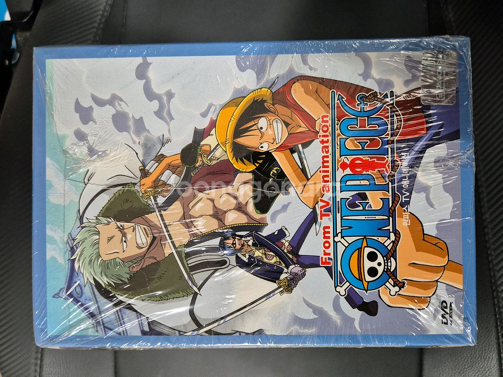 카 dvd.원피스dvd(새상품)--4