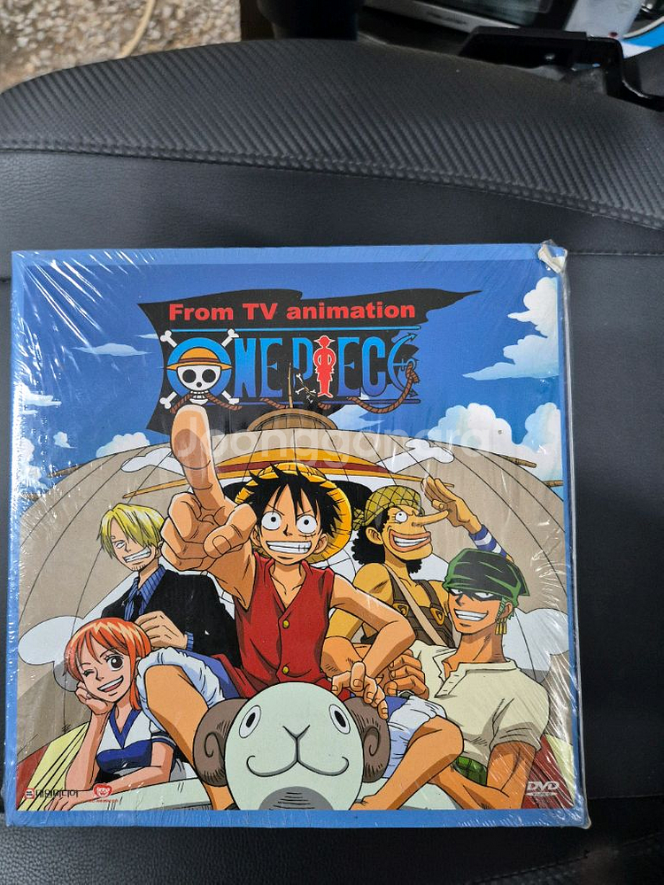 카 dvd.원피스dvd(새상품)--6