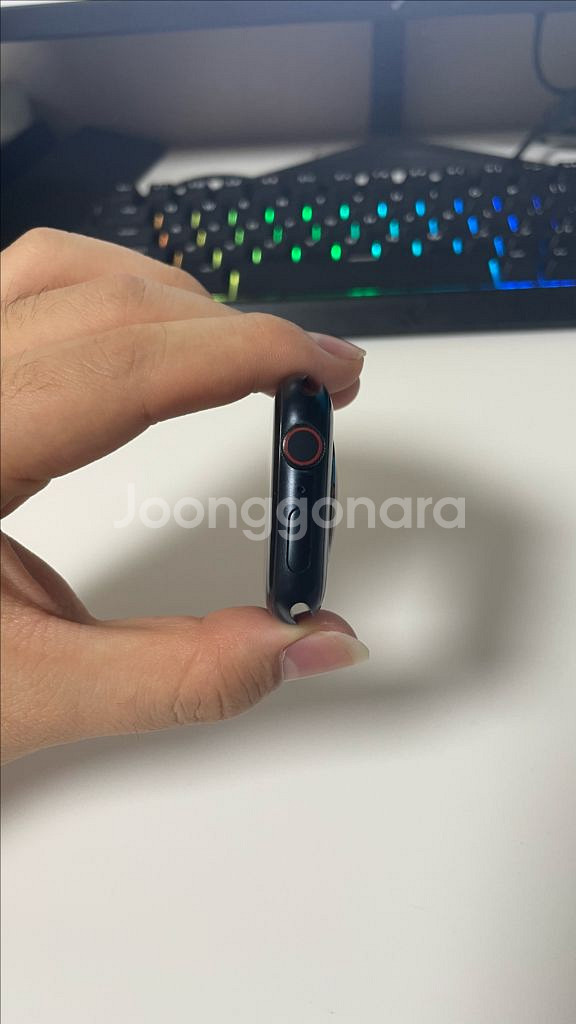 (네고가능, 상태좋음) 애플워치7 45mm 셀룰러--3