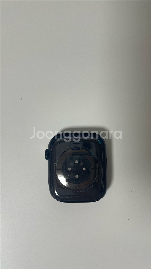 (네고가능, 상태좋음) 애플워치7 45mm 셀룰러--2