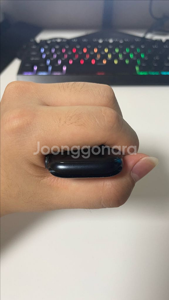 (네고가능, 상태좋음) 애플워치7 45mm 셀룰러--6