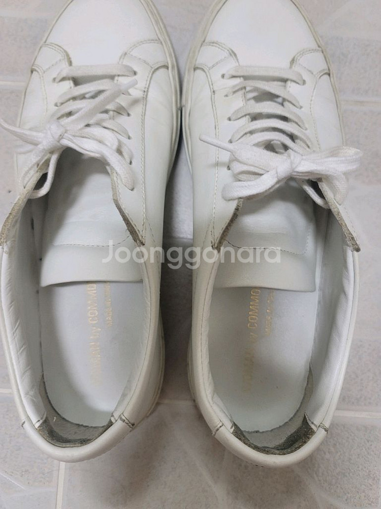 커먼프로젝트 아킬레스 (풀박스)--3