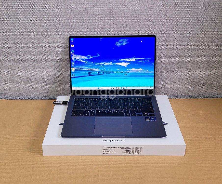 [갤럭시북4] 특A급 14인치 NT940XGQ 2tb.--0