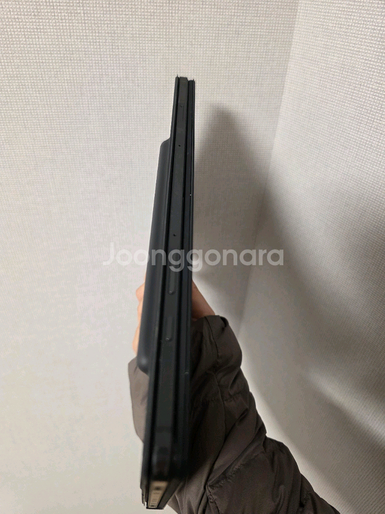 갤럭시탭s9과 정품 슬림 스마트 키보드 케이스--2