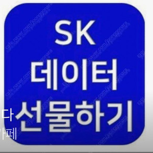 sk 데이터 2기가 팝니다