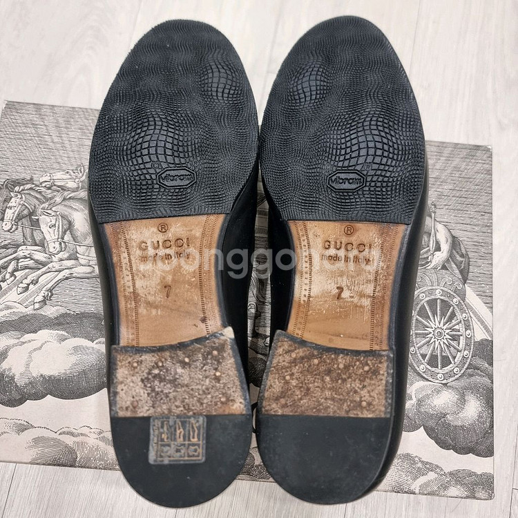 골든구스/ 구찌 로퍼 외 3점--5