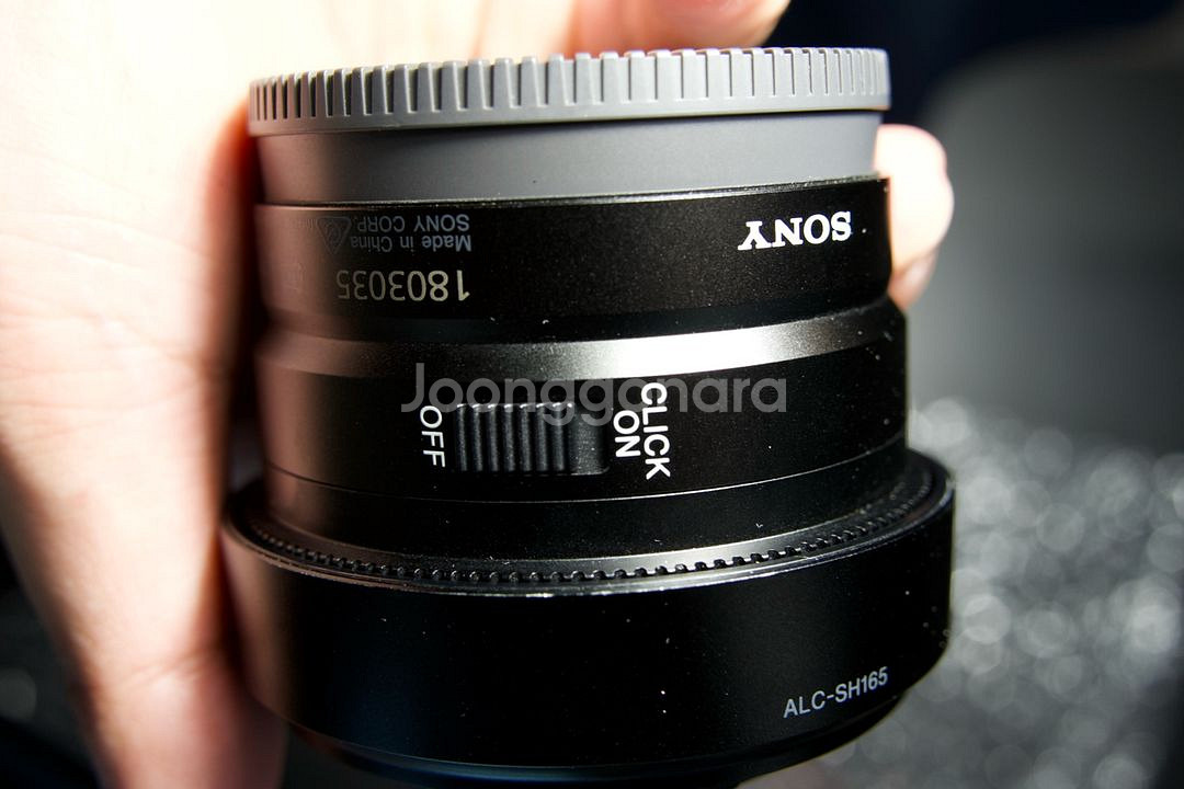 소니 40mm 2.5G--3