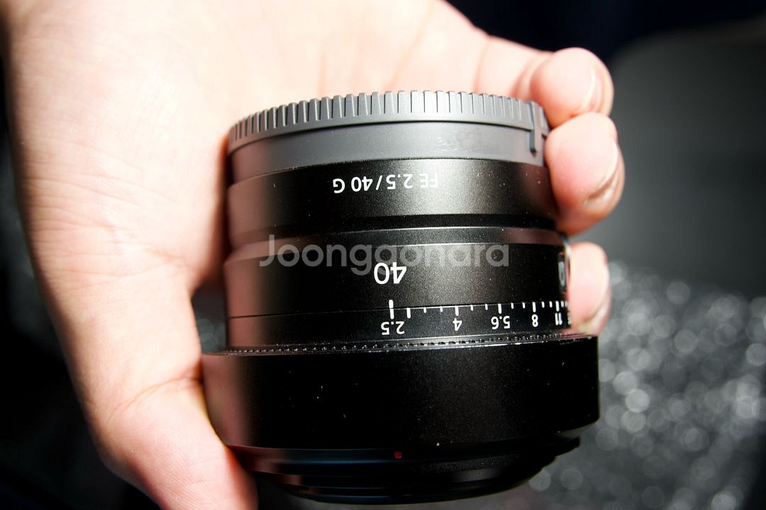 소니 40mm 2.5G--6