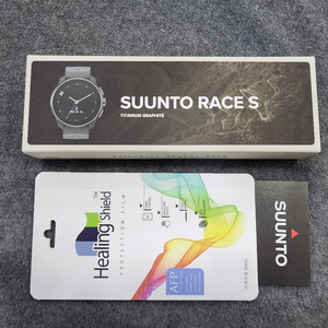 (미개봉) 새상품 순토 레이스S 티타늄그라파이트