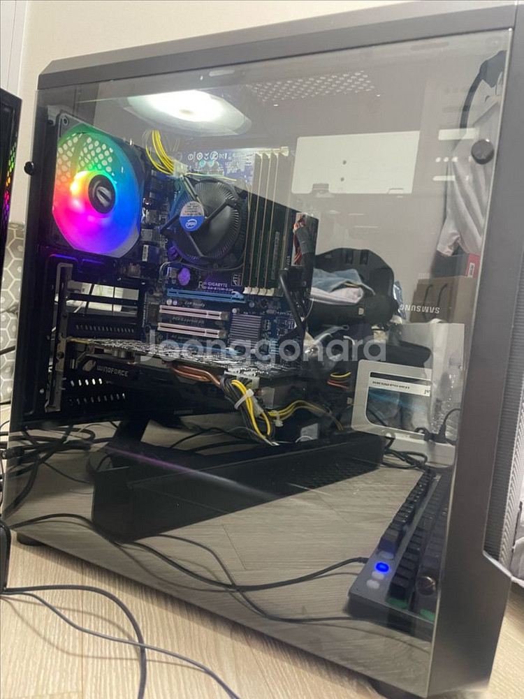 게임•사무용 PC i7 ssd 500gb, ram 20--3
