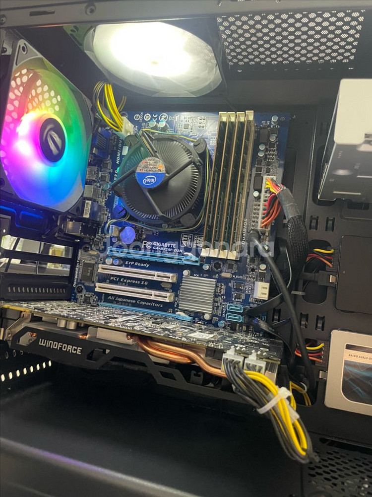게임•사무용 PC i7 ssd 500gb, ram 20--2