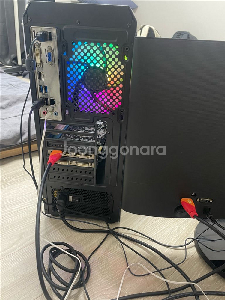 게임•사무용 PC i7 ssd 500gb, ram 20--9
