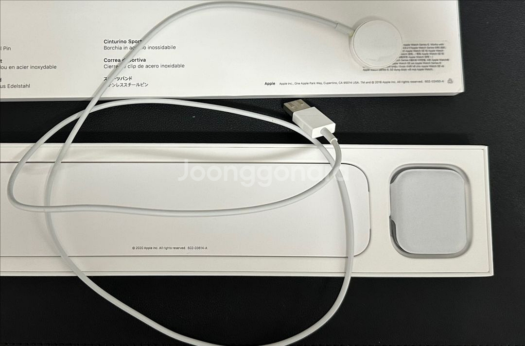 [택포]정품 애플워치충전기 usb a타입--0