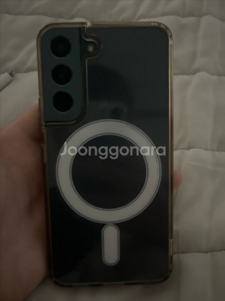 갤럭시 S22 그린 256기가--1