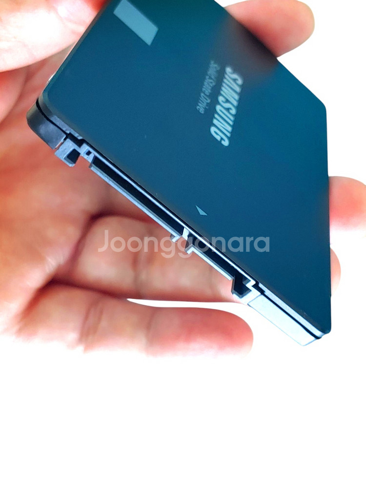 윈도우11 설치 삼성 860 EVO SSD 500GB--4