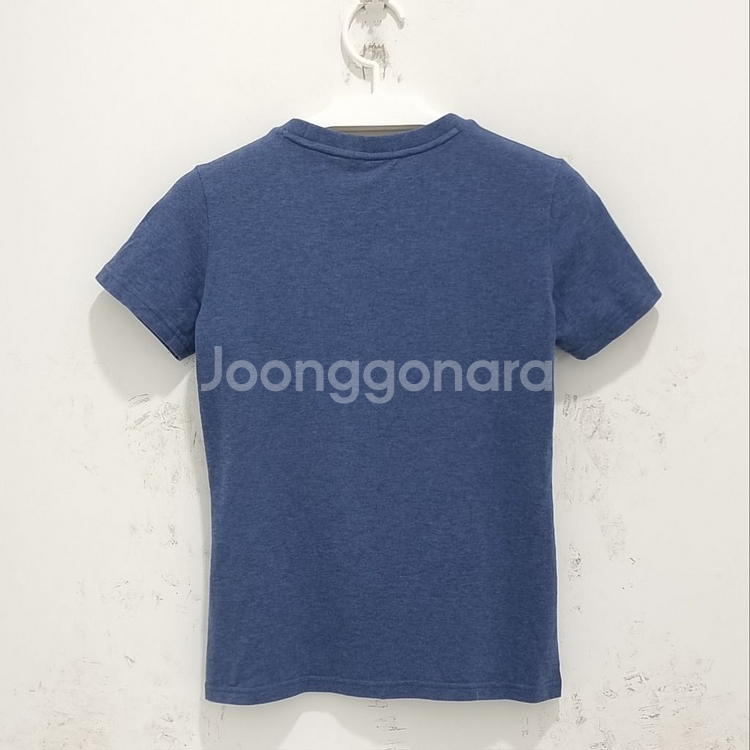 르꼬끄 여성 반팔 티셔츠 여자 반팔티 면티 트레이닝 M--1