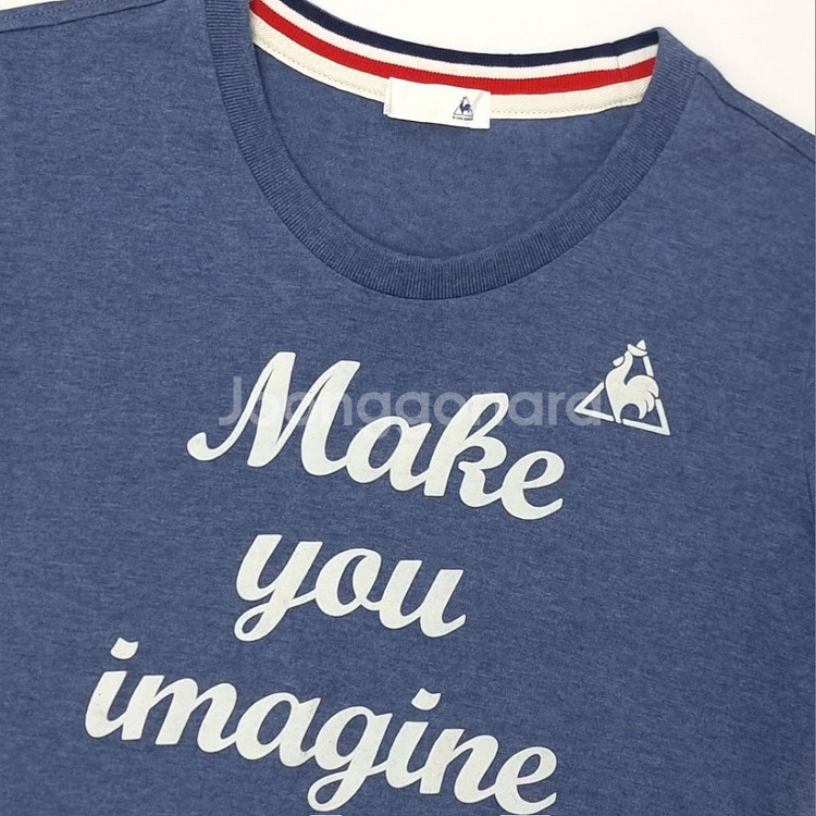 르꼬끄 여성 반팔 티셔츠 여자 반팔티 면티 트레이닝 M--2