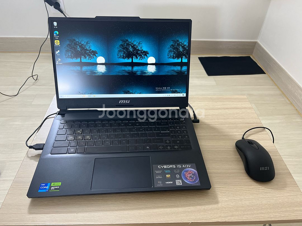 MSI Cyborg 15 RTX4060 i7 13620--0